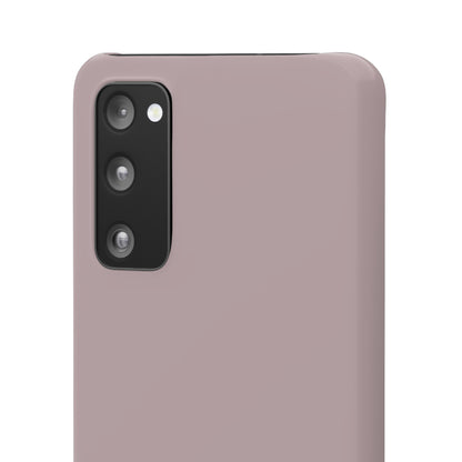 Phone Case Taupe Rose