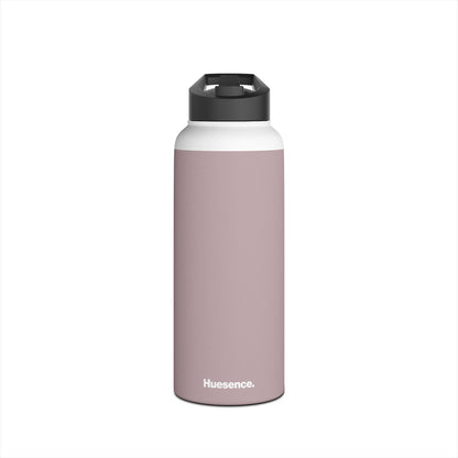 Water Bottle Taupe Rose