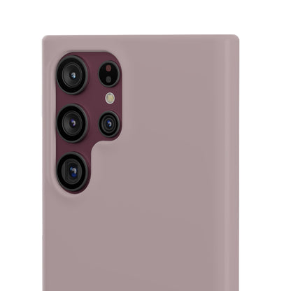 Phone Case Taupe Rose