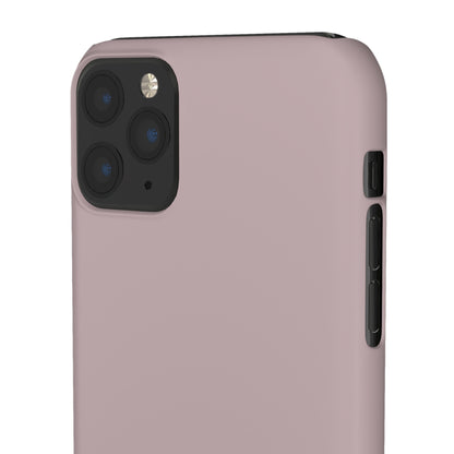 Phone Case Taupe Rose