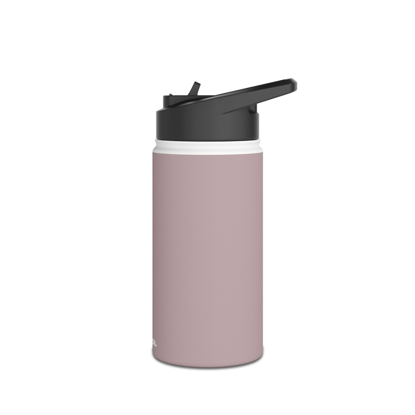 Water Bottle Taupe Rose