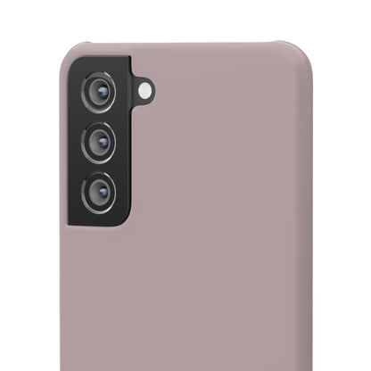 Phone Case Taupe Rose