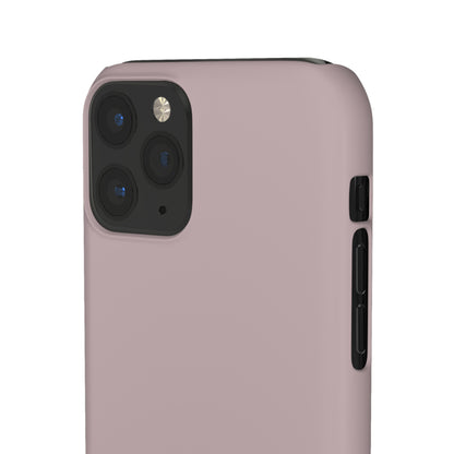 Phone Case Taupe Rose