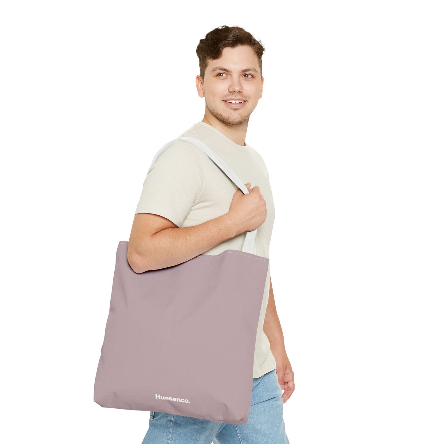 Tote Bag Taupe Rose