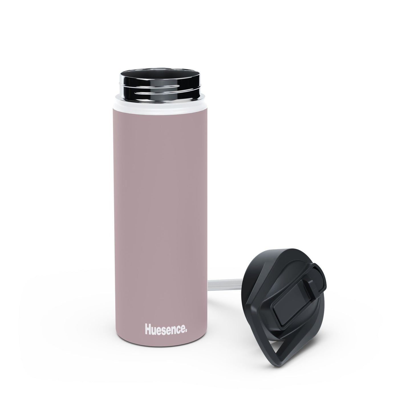 Water Bottle Taupe Rose