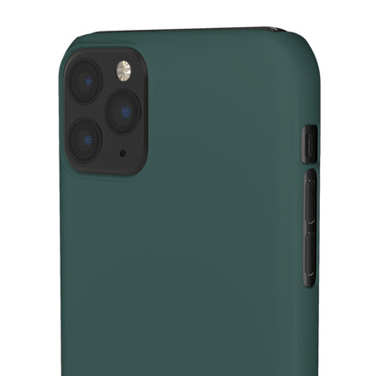 Phone Case Slate Leaves